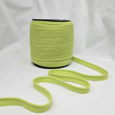 Кант бавовняний салатовий 1 см