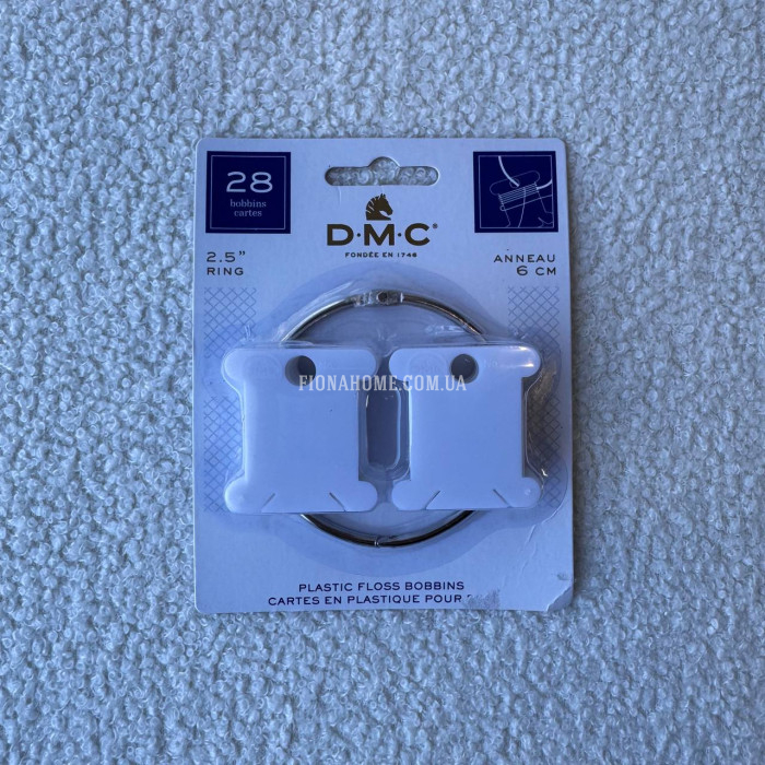 Бобіни з кільцем DMC 6 см