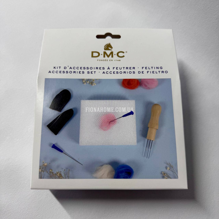 Набір аксесуарів для валяння DMC