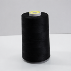 Нитки (нижня) ПЕ №80/2 10000 м MH, чорний