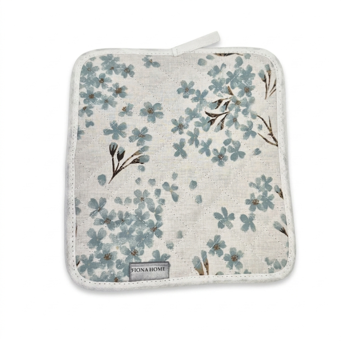 Кухонна прихватка Fiona Home Квіти 20×20 см