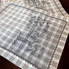Серветка з вишивкою Кріп 48×35 см